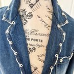 VNTG NEW IDENTITY Denim Blazer – Rope Photo 3