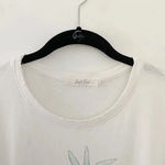 Junkfood Fiji Retro Graphic T-Shirt in Vintage White Size XS Retail $50 Photo 6