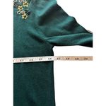 Ivanka Trump Women's Dark Green Casual Sweater Photo 4