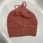 SO ‎ ponytail hat pink one size Photo 3