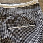 IZOD  Checkered Pattern Tennis Golf Skort Skirt Photo 1