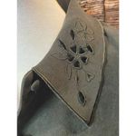 Karin Stevens Olive Green Blazer 12P-NWOT Photo 6