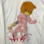 Pink Sweat$ Rocket Bear Pink Planet Soul Hip Hop Long Sleeve M/L Photo 1