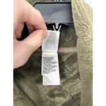 The North Face Caroluna Fleece Full Zip Up Jacket Sherpa Lined Green Womens Med Photo 4