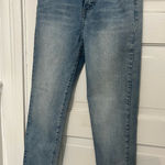 Blue Asphalt Women's Straight Leg Jeans in Light Blue Size undefined Photo 0