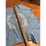 Old Navy  Women's Blue Graphic T Shirt Open Road Open Mind XL Top Hiking Outdoors Photo 6