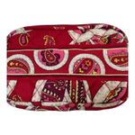 Vera Bradley Retired Rosie Posie Tech Case Wristlet Coin Pouch Wallet Zipper Photo 1