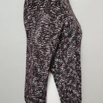 Madewell Firelight Wine Marled Cable Knit Alpaca Blend Sweater Size Small Photo 4