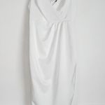 Lulus White Midi Dress Photo 0