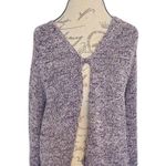 Jones New York Cardigan Sz Large Sweater Open Button Casual Trendy Modern Boho Photo 1