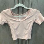 Lululemon Pink Align Tee Photo 0