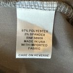 Gibson Latimer  Crushed Velvet Silver Dress Size Medium Photo 8