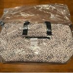 NWT MALI & LILI Weekender Bag Black Photo 9