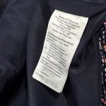 J.Crew  Going Out Blazer In Navy Blue/Pink Confetti Tweed Women’s 4 Photo 5