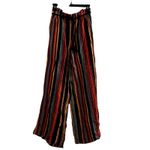 Farm Rio Anthropologie  Striped Wide-Leg Pants Size XS Photo 1