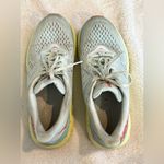 Hoka Clifton 7 Blue Yellow Sneakers - Size Women’s 9.5 Photo 3