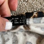 Just Quella  Animal Print Sleeveless Crop Top With O Ring Photo 6