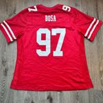 NFL San Francisco 49ers Nick Bosa #97  Pro Line Jersey Red Size L Photo 1