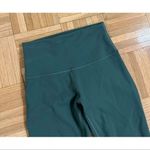 Lululemon x Peloton Wunder Train HR Tight 28" Leggings Womens 4 Green LW5DJ0S Photo 1