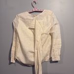 Tory Burch  | Hayden Tie Neck Blouse In Daisy Photo 5