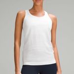 Lululemon Swiftly Tech Racerback Tank White Photo 0