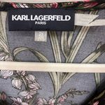 Karl Lagerfeld Blouse, No Wrinkle, Floral Print, Stretchy, 3/4 Full Sleeves, 2X Photo 5