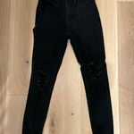 American Eagle Black Distressed The Dream Jean Photo 0
