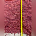 Free People  Prism Space Dye Sweater Knit Pullover Linen Blend XS Boho Bohemian Photo 3