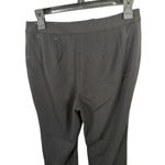 Liz Claiborne Audra Womens Dress Pants Slacks Black Size 6 Petite Stretch Flat Photo 11
