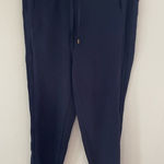 Ralph Lauren Polo  Sweatpants Joggers Navy with gold detailing on string size M Photo 0