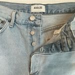 AGOLDE Riley High Rise Straight Leg Crop Jeans Size 29 Photo 6