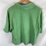 Universal Threads Universal Thread V Neck Short Sleeve Sweater Green Size Large Photo 6
