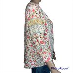 Jaase  floral high low hem blouse Photo 2