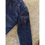 Asstseries Militare Women’s Bomber Jacket Windbreaker Blue Lightweight Size XL Photo 13