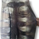 Young Fabulous and Broke Young, Fabulous, & Broke Groove Knit Tie Dye Jogger Pants ✨NWOT✨ RARE Brown Photo 3