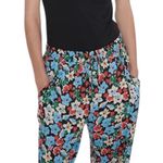ZARA Woman Floral Print Jogger Pants | Size S | Boho Style Photo 2