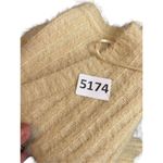 Windsor  size medium yellow fluffy cardigan v neck front sweater NWT Photo 7