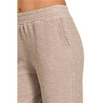 Zenana Outfitters ✨NWT Cotton Slub Jogger‎ Pants Photo 2