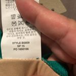 J.Crew Green High Cut Bikini Bottoms NWT Photo 4