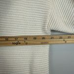 Tommy Bahama Sweater Women Ivory Sz L Rib Knit Sparkle Minimalist Preppy Lounge Photo 7