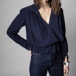 Zadig & Voltaire  Tori Strass blouse Photo 0