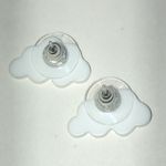 White Cloud Boho Earrings Photo 4