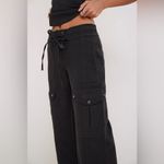Free People  We The Free Park Ave Pants in Black XL Photo 2