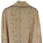 Show Me Your Mumu  Johns Button Down Shirt in Desert Snake Beach Coastal Size M Photo 8