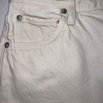 AGOLDE Remy High Rise Straight Jeans Cream Off White Denim 29” Inseam Size 25 Photo 5