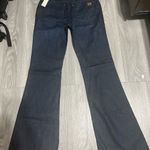 joe's jeans the Honey Bootcut Women’s size 27 Dark Wash Long Inseam 34” NWOT Photo 3