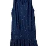 Current Air Cara Sleeveless Pleated Mini Dress Star Print Photo 0