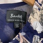 Bardot Floral Open Back Mini Dress Size 4 Photo 5