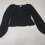 LPA  Cora Top in Black Small Photo 2