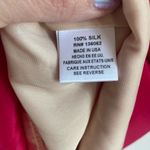 Lavender Brown 025  100% Silk Dress New With Tags Photo 3